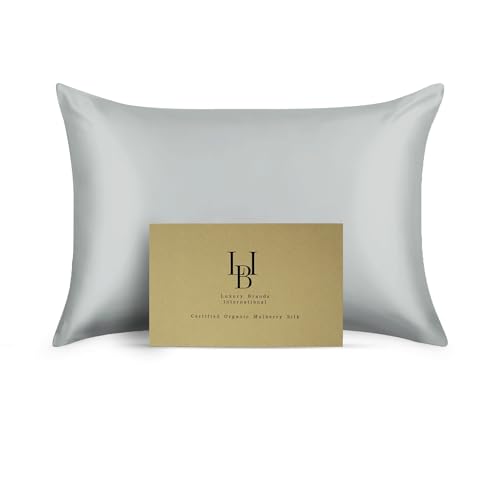 Silk Pillow Cases Certified