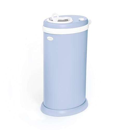 Ubbi Steel Diaper Pail, Odor Locking, No Special Bag Required,...