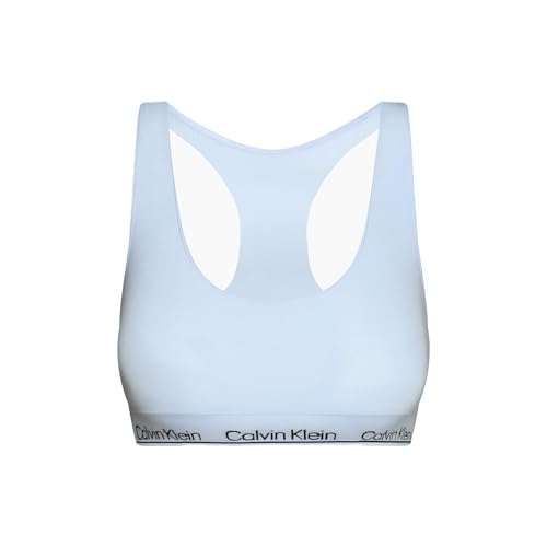 Calvin Klein Brassière Stretch Femme - Soutien-Gorge sans Armature Noir