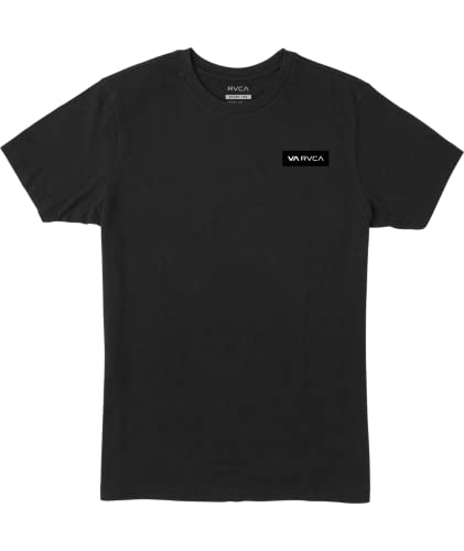 T-shirt RVCA Icon noir L : finis les hauts amples qui se déforment