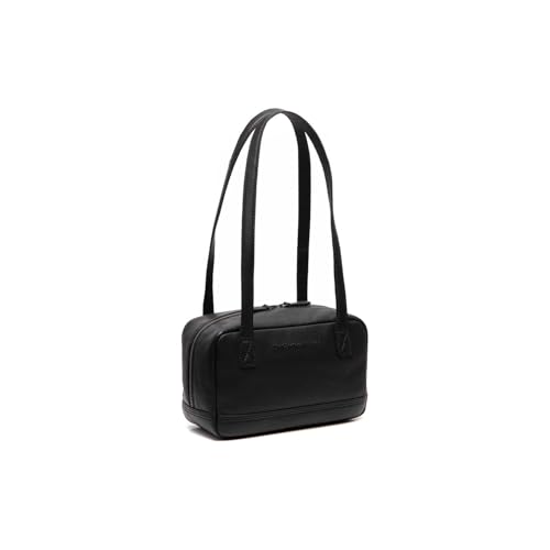 Sac à épaule Fenno en cuir noir The Chesterfield Brand pour optimiser votre rangement