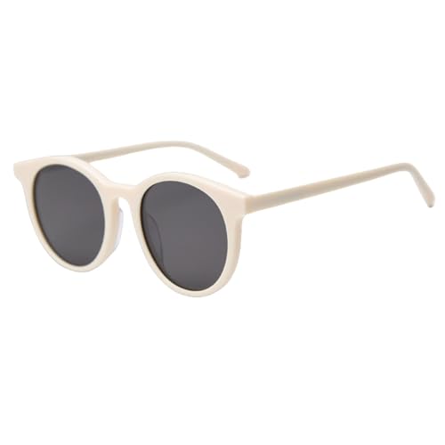 Lunettes de soleil rétro en acétate haut de gamme avec verres polarisés femme