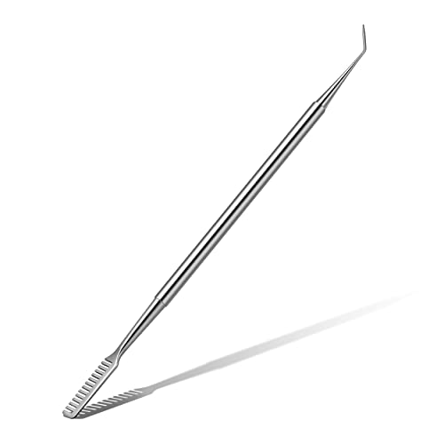 BEZOX Cils Lifter Tool & Peigne (Tout inox) - Stérilisable à haute température Cils Lifter Seperator - Accessoires professionnels Lash Lift pour artistes de cils Cover