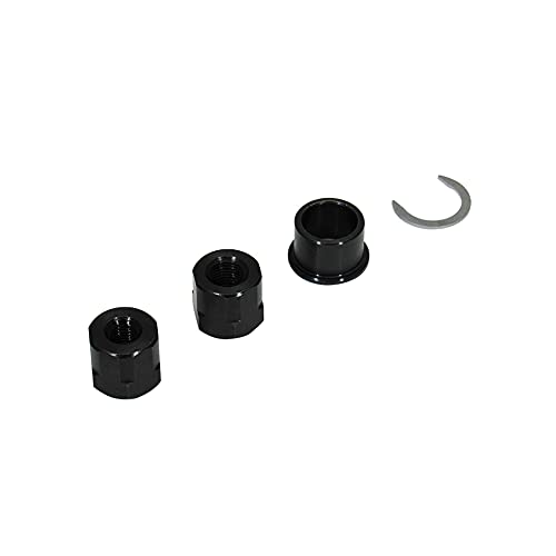 Image of Pit Posse PP3133 Crank Puller Installer Tool Kit for 2 Stroke Engine - Assemble Vertically Split Crankcases - Includes Adaptors for C-Clip Crankshafts - for Motorcycle ATV UTV Honda Suzuki Yamaha