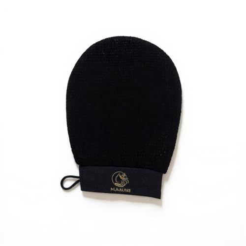 Nuralisse Skincare Premium Exfoliating Mitt – Vegan Viscose exfoliating Kessa