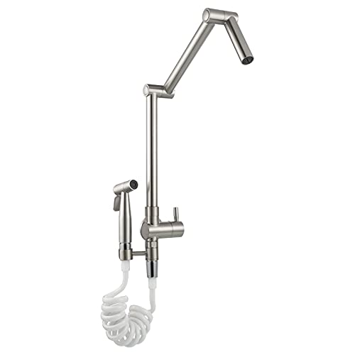 Robinet de remplissage pot mural pour ne plus porter de lourdes casseroles d'eau