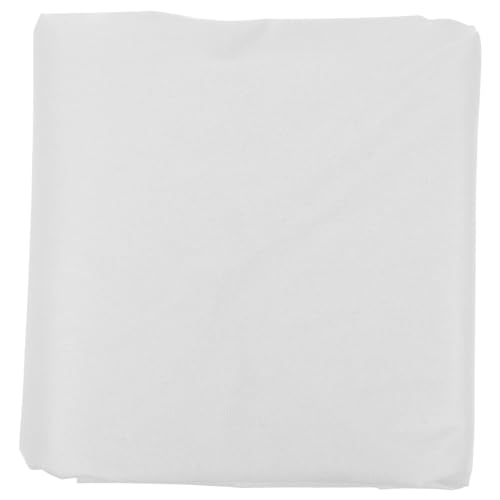 AUTSUPPL Double-Sided Fusible Interlining Fabric for Sewing Soft Hot Melt Adhesive for Patchwork Applique and Embroidery Projects