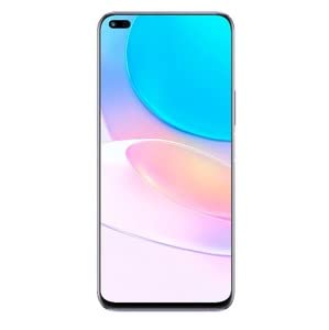 HUAWEI Nova 8i - Smartphone 6.67" Supercharge Carga ultrarápida 66W, Cuádruple cámara IA 64MP, Pantalla de Marcos reducidos, 6GB RAM + 128GB ROM, Batería 4300 mAh, EMUI 11, Moonlight Silver