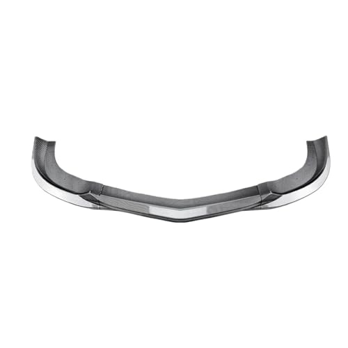 Séparateur de barrage d'air AMG C63 W204 style carbone pour éliminer les rayures bas de caisse