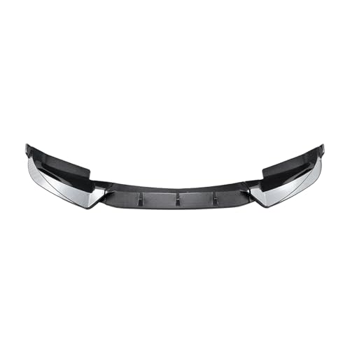 Séparateur inférieur pour BMW X6 F16 Sport 2015-2019 protège pare-chocs avant