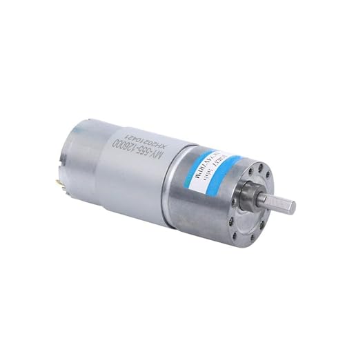Moteur 24V JGB37-555 vitesse lente pour motorisation de barrière et automatisme de maison