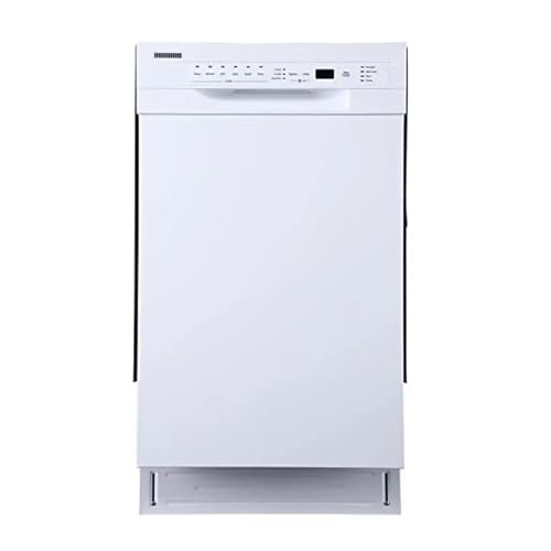 Lista de Lavavajillas compactos más recomendados. 41 Lavavajillas compacto empotrado de 8 plazas, 6 ciclos de lavado, funcionamiento silencioso, sensor de fugas, color blanco