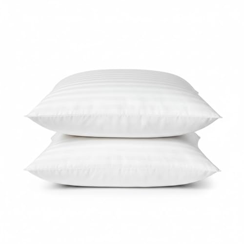 Image of Hotel Quality Premium Fibre Cushions | Cushion 16 inch x 16 inch | Pillow,Cushion,Cushions for, Cushion Pillow,Pillow,Cushions for Bed (White, 1)