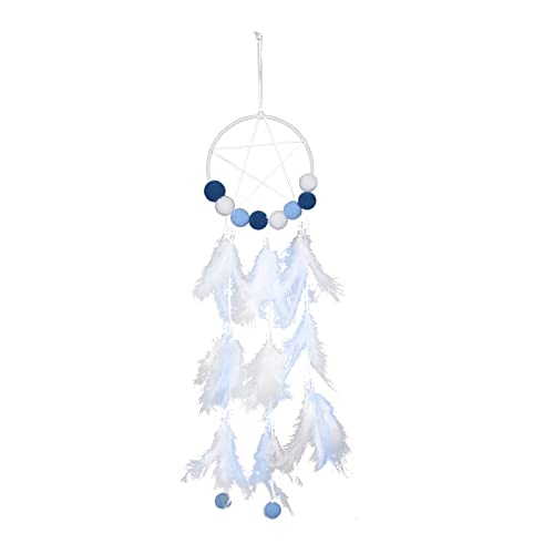 CHUXI Traumfänger Ornament Zimmer Wandbehang Wanddekoration Kreatives Geschenk Boxsack Befestigung (B, One Size) Cover