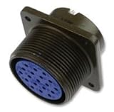 AMPHENOL INDUSTRIAL 97-3102A-14S-6S CIRCULAR CONN, RCPT, SIZE 14S, 6POS, BOX