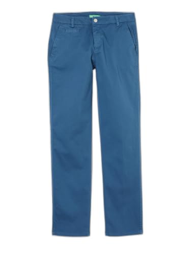 Pantalon Femme Benetton coupe regular pour le bureau et le quotidien