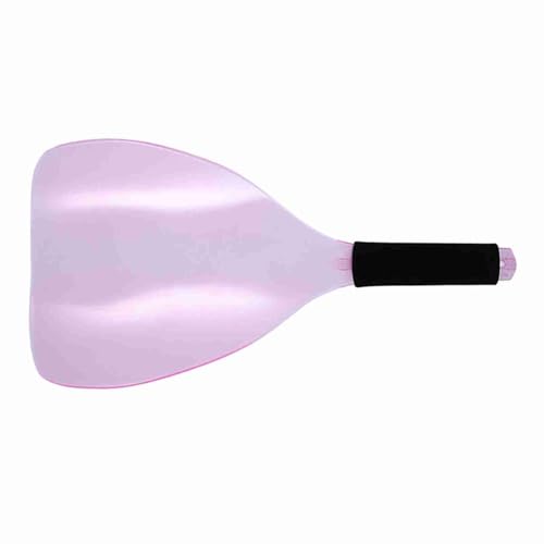 Depisuta Facial de Laca para el Cabello Profesional para el Peinado Protege los Ojos y la Nariz del Spray, Adaptado Al Uso de la Sala de Estar, en Plástico Morado, Rosa 1pc (PINK)