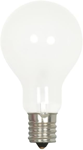 Satco 02745-40A15/F/E17 (S2745) A15 Light Bulb