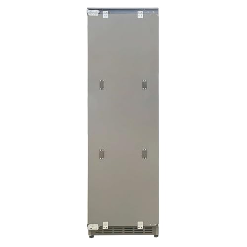Cecotec Congelador Integrable Vertical 222L Bolero CoolMarket UF BI-D 222 GREY E. Altura 187cm y 55,9cm de Ancho, Bajo Consumo, Metal Cooling, interior gris prémium, Fast Freezing