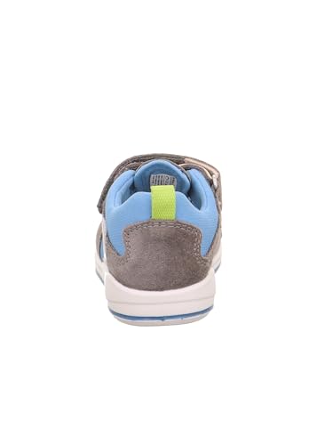 Superfit Jungen Boomerang Sandale, Grau Hellblau 2000, 20 EU