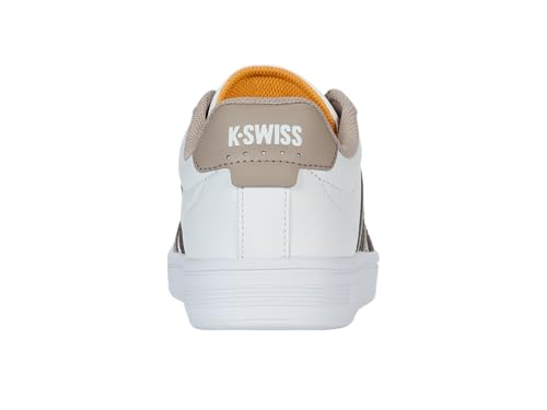 Kswiss Men's Court Tiebreak Ii,Wh/Taup/Tek/Jurscgld,39EU – Ansicht 4