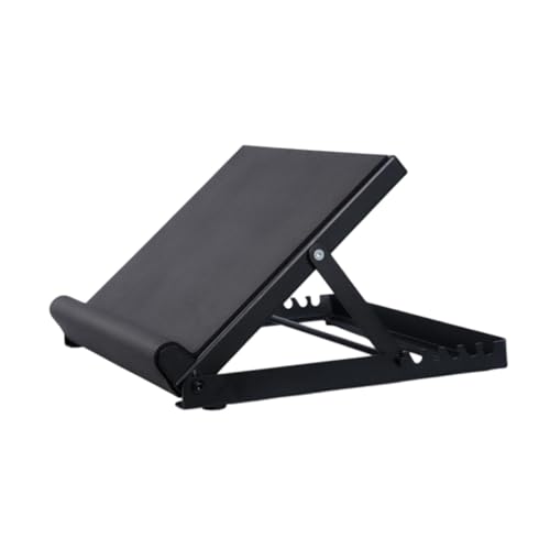 FytStycale Slant Board Calf Stretcher Inclined Plate Calf Stretch,Non Slip,Professional Adjustable Incline Board for Gym Fitness Home, Black