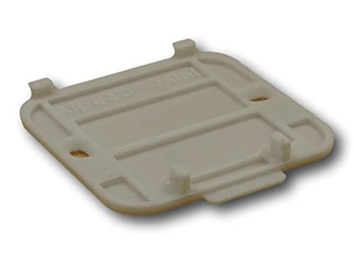 Hive Mini Thermostat Replacement Wall Backplate Battery Cover by Ripe3D