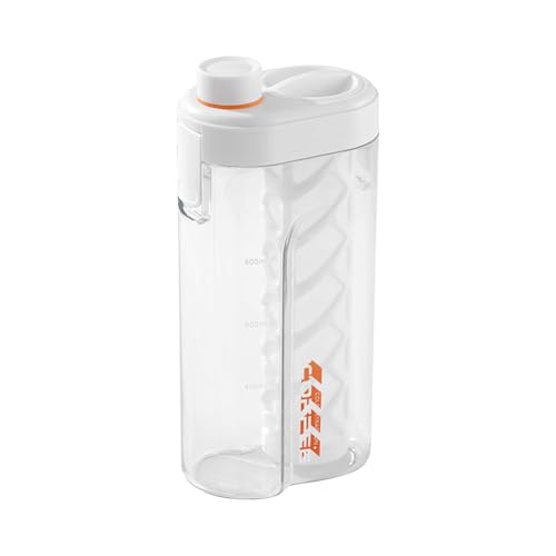 Kit de Cold Brew - Filtro de 1 l CARAFE & MESH de vidrio | de guarnición de café helado con tapa de fácil tapa y control de goteo, dispositivo de infusión de cerveza fría para cerveza