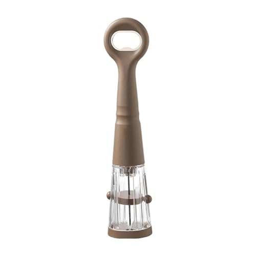 Lezaota Abrebotellas de Vino Manual,Quitacorchos,Sacacorchos De Acero Inoxidable | Para, Cocina Bar Restaurante Hogar Comedor Bartender Celebraciones Y Días Festivos