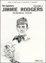 Jimmie Rodgers Memorial Folio, Vol 2: Piano/Vocal/Chords 0898986621 Book Cover