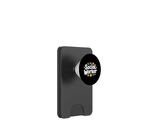 Travailleur Social PopSockets PopWallet protégez vos cartes avec MagSafe