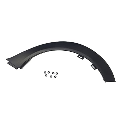 PartsFlow Left Side Wheel Well-Fender Flare Arch Molding For 2013 2014 2015 Subaru XV Crosstrek For 2016 2017 Subaru Crosstrek 91112FJ121