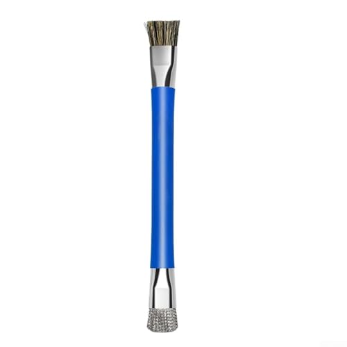 Image of Stainless Steel for esd Brush 147mm Pig Bristle Motherboard Stainless(Blue)