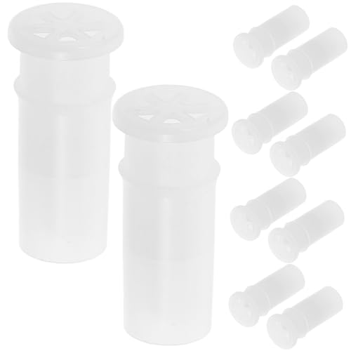 BRIGHTFUFU Dog Toy Squeaker Replacement Whistle Accessories Trumpet Mouthpiece Party Whistle Sound Tube Noise Maker Handheld for Sports and Training