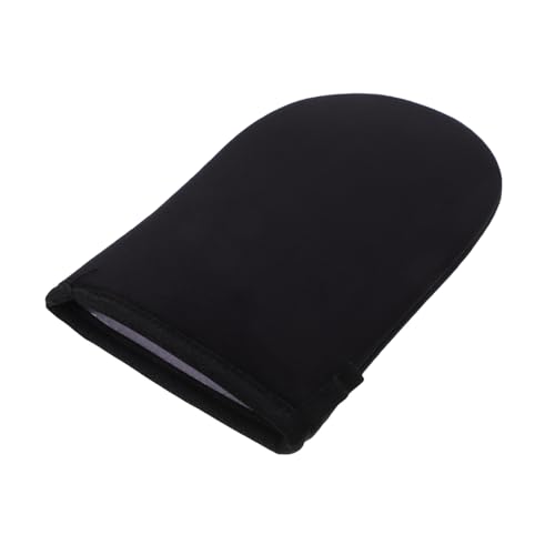 FOMIYES Self Tanning Glove Set Tan Applicator Mitt Tanning Brush Cleaning Tool Exfoliating Mitt for Tan