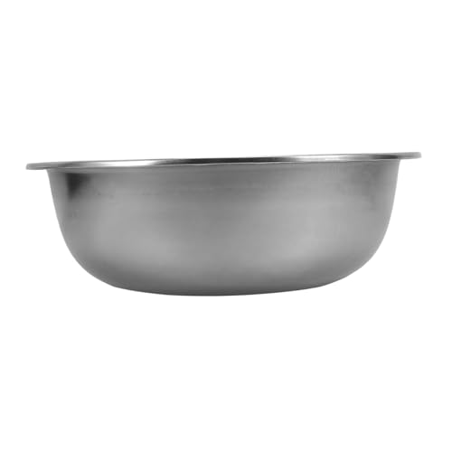 Hemobllo juego de tazón de acero inoxidable 6 qt miniatura 1