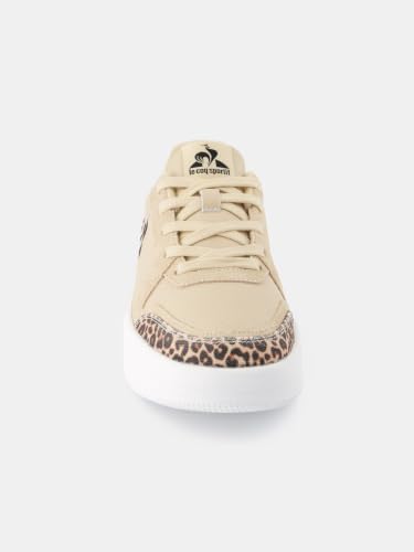 Baskets femme Le Coq Sportif Billie Leopard - vue 5