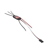 Decumeby Decumeby Wszechstronny, Bezszczotkowy Kontroler Prędkości ESC 15 A z możliwością Dostosowywania Oprogramowania Typu Open Source dla Quadkopterów i Wielowirnikowców ze Stałopłatami,