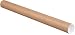 Envelopes.com 3 x 24 Mailing Tubes - Brown Kraft (480 Qty.)