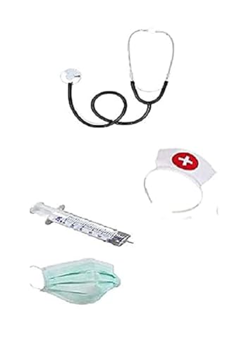Image of FANCY DRESS WORLD Kids Community Helpers Doctor's & Nurse's Coat|Costumes for boys & girls