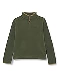 Leichter Fleecepullover Jack Wolfskin Jungen Gecko Pullover, Thyme Green, 104