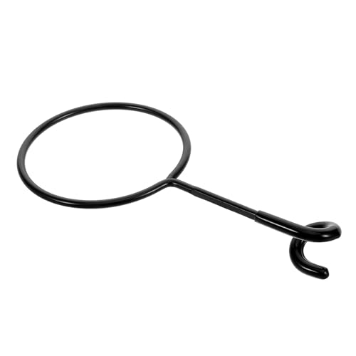 VINTORKY アウトドア用ユニバーサルカップホルダー 軽量アイアン製 持ち運び簡単 安定設置 キャンプ用コーヒーカップやキッチンアクセサリ