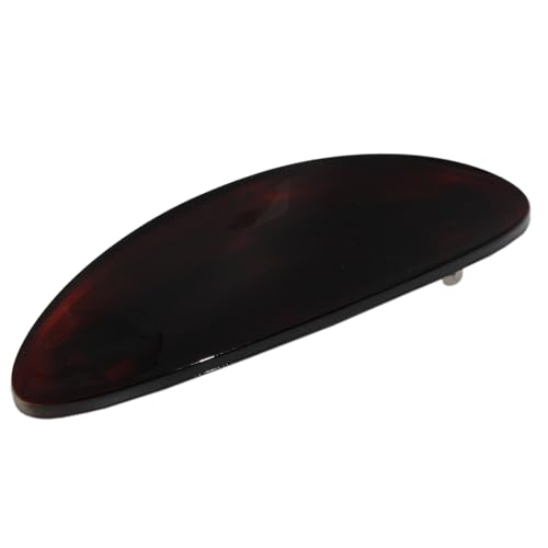 Parcelona French Oval Celluloid Tortoise Shell Large 4