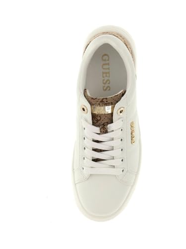 SNEAKERS DONNA - GUESS - FLFWLL FAL12, BEIGE/MARRONE, 38