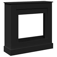 VidaXL Haardombouw 90x30x90 cm bewerkt hout bruin eikenkleurig