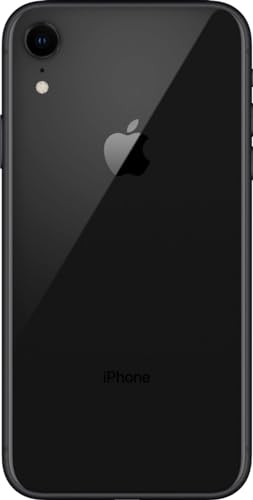Image of Apple iPhone XR, 256GB, Black - Unlocked (Renewed)