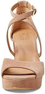 Naturalizer Melody Taupe Beige Suede 8.5 M (B) | Image 1