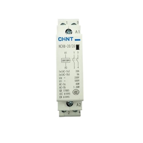 Contacteur de communication monophasé pour stopper le bruit et automatiser vos circuits 2P 20A