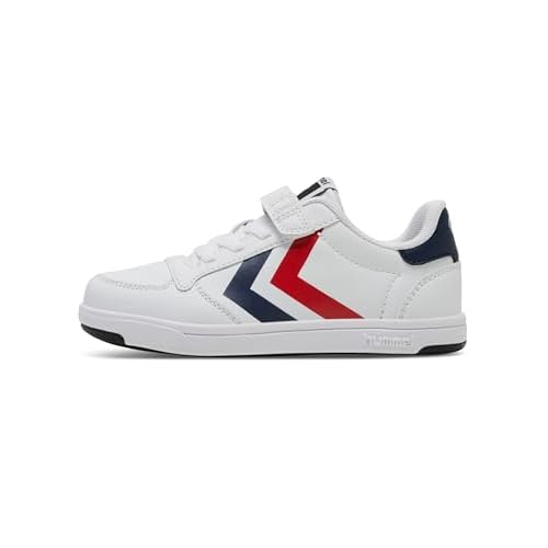 Kappa Follow Sneaker, Schwarz, 35 EU 4 hummel Unisex-Kinder Stadil Light Quick JR Sneaker, White,35 EU