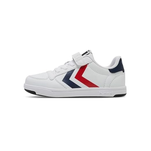 Kappa Follow Sneaker, Schwarz, 35 EU 4 hummel Unisex-Kinder Stadil Light Quick JR Sneaker, White,35 EU